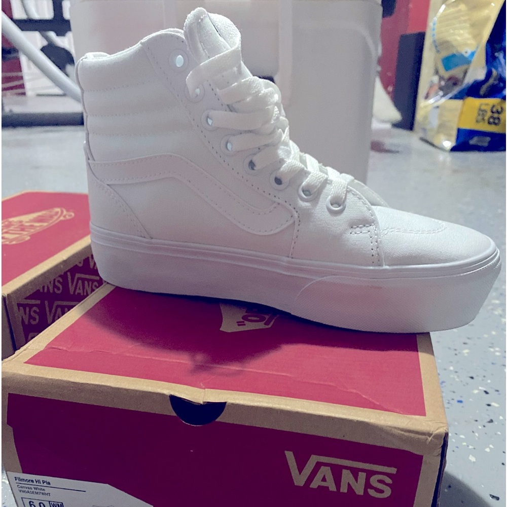 Platform high top vans